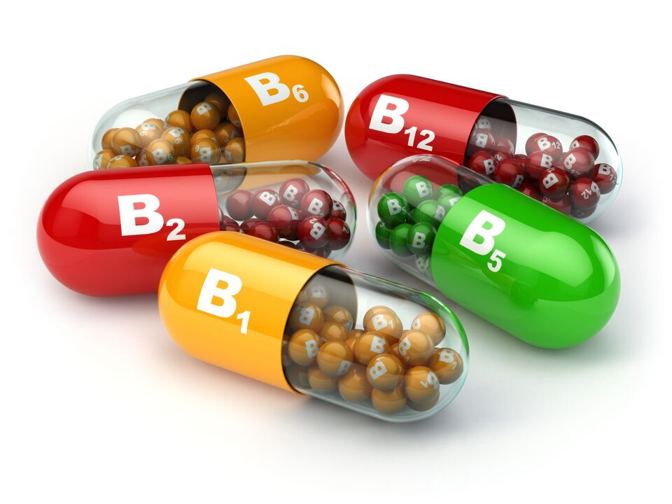 MiCardium vsebuje vitamine skupine B